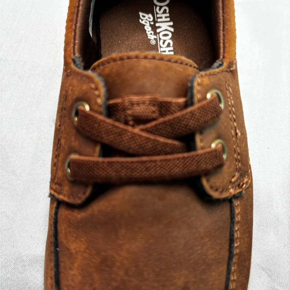 OshKosh B'gosh Brown Slip-On Kids Shoe
